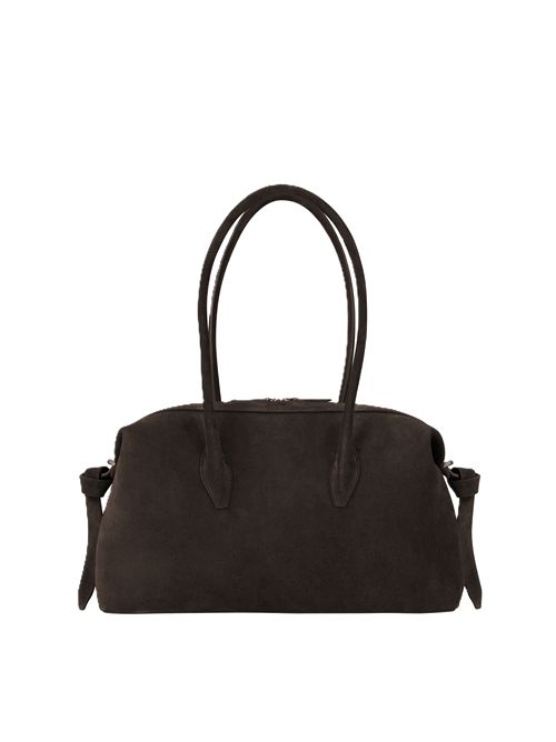 brioche-duffle-suede Yuzefi | BRIOCHE DUFFLE suedeGANACHE